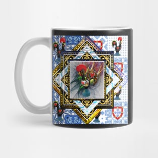 Portuguese folk art Mug